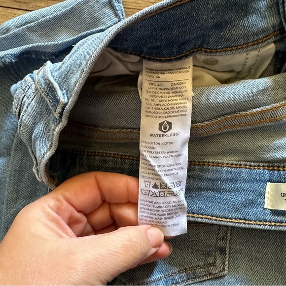 Levi’s Signature Heritage Boyfriend sz 10 - Picture 3 of 8